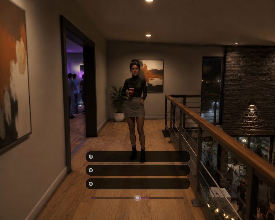 家庭派对 角色路线 展示图 6