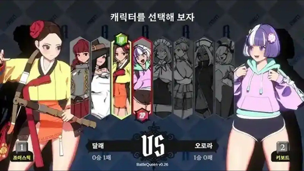 战斗女王 角色路线 场景图 2