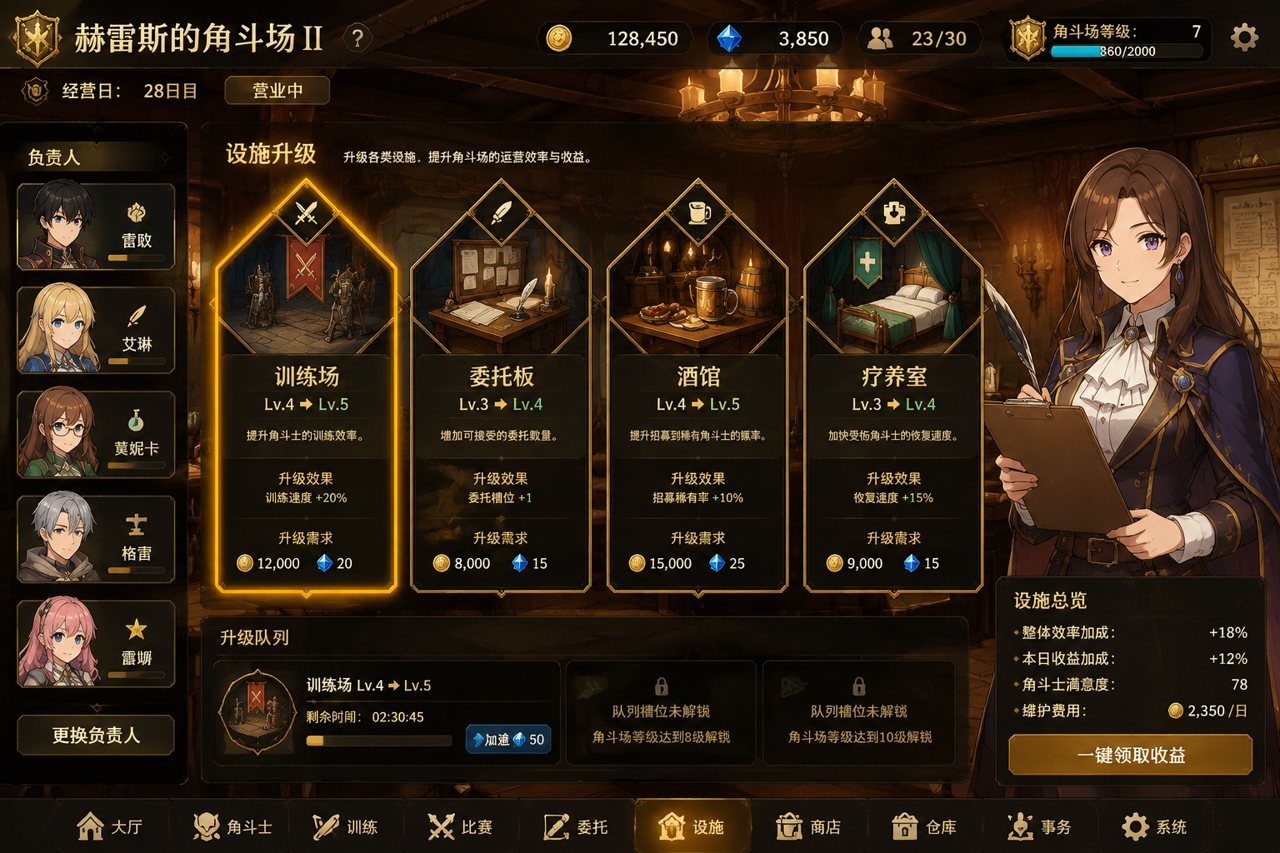 赫雷斯的角斗场Ⅱ 场景演出 场景图 4