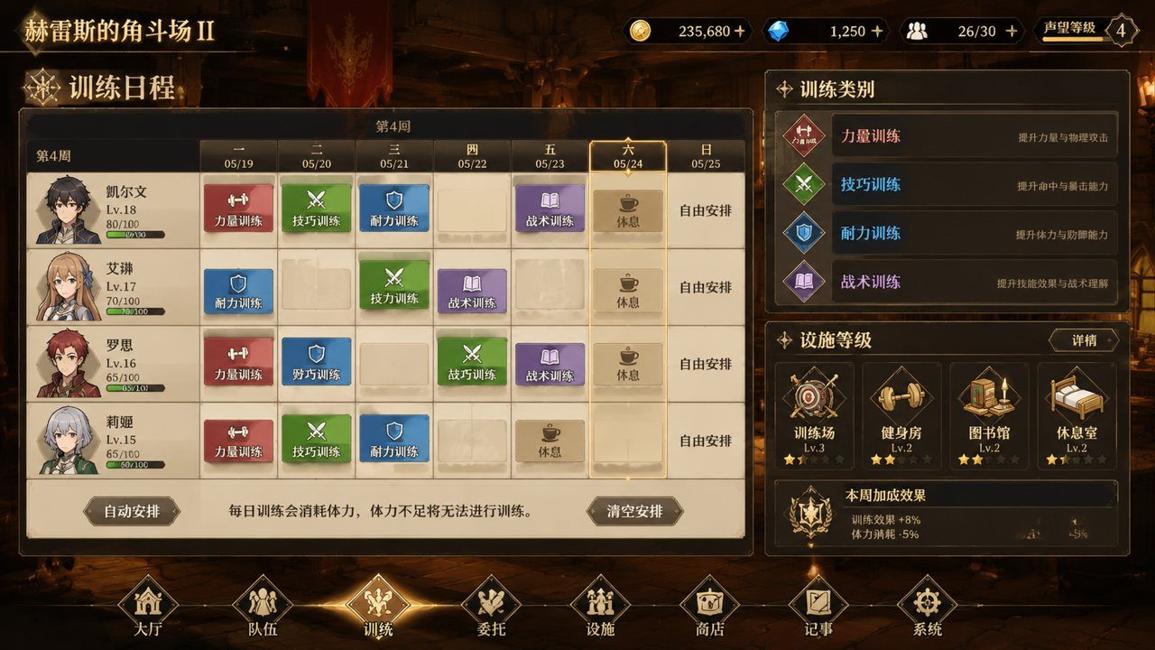 赫雷斯的角斗场Ⅱ 任务推进 演示图 3