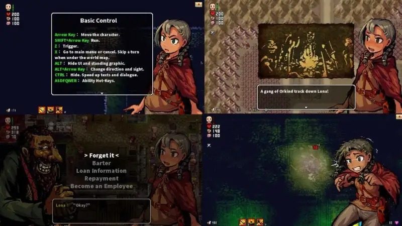洛娜的世界LonaB 官中PC版 内容截图 6