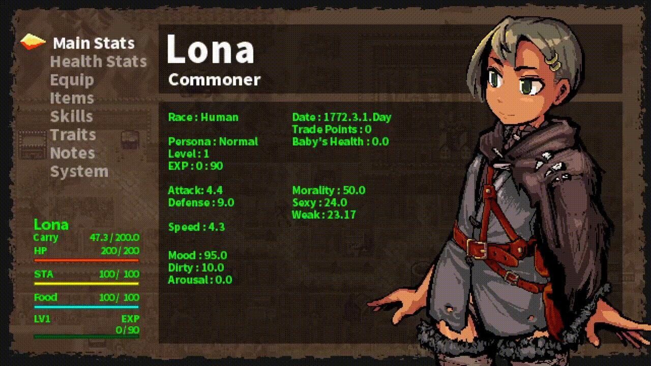 洛娜的世界LonaB 攻略要点 预览图 7